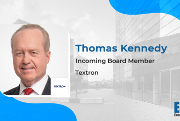 38-Year Raytheon Vet Thomas Kennedy Elected to Textron Board