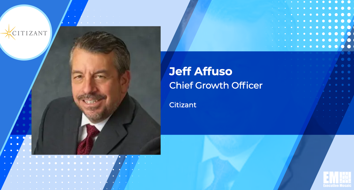 Jeff Affuso Named Citizant’s 1st Chief Growth Officer