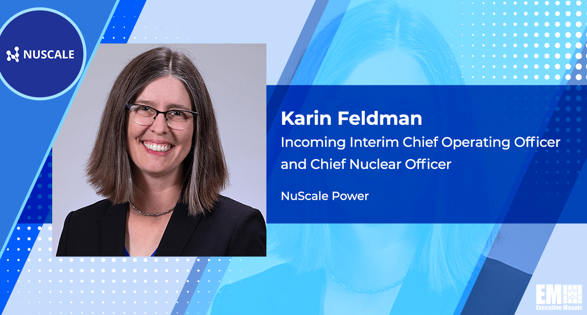 Karin Feldman Named Interim COO, Chief Nuclear Officer at NuScale Power