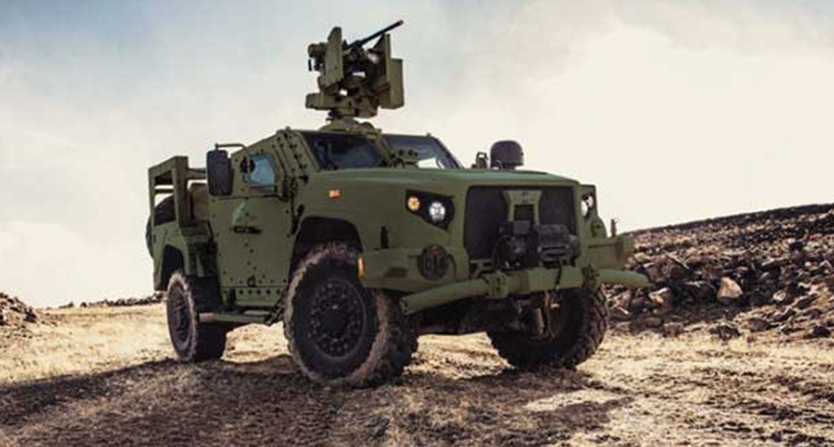 Oshkosh Defense Books $543M Army Award for Continued Tactical Vehicle Fielding Support