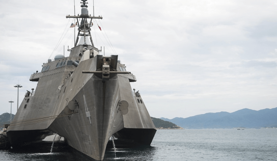 Navy Awards $419M in Contract Modifications for Littoral Combat Ship Maintenance Support
