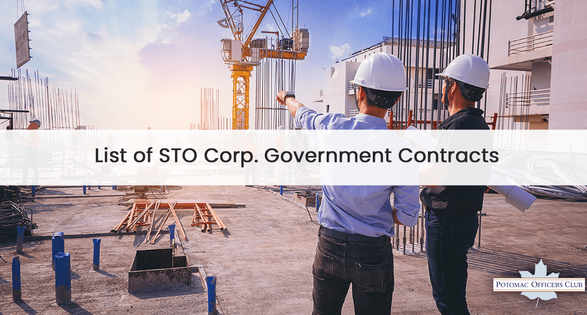 List of STO Corp. Government Contracts