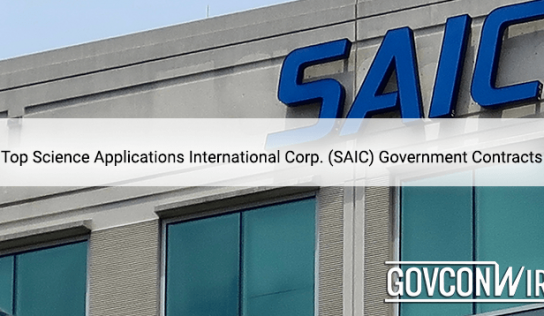 Top Science Applications International Corp. (SAIC) Government Contracts