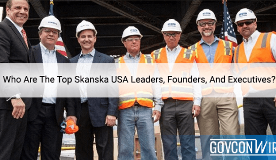 Who Are The Top Skanska USA Leaders, Founders, And Executives?