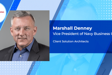 Marshall Denney Joins CSA as Navy Business Unit VP; Tim Spadafore Quoted
