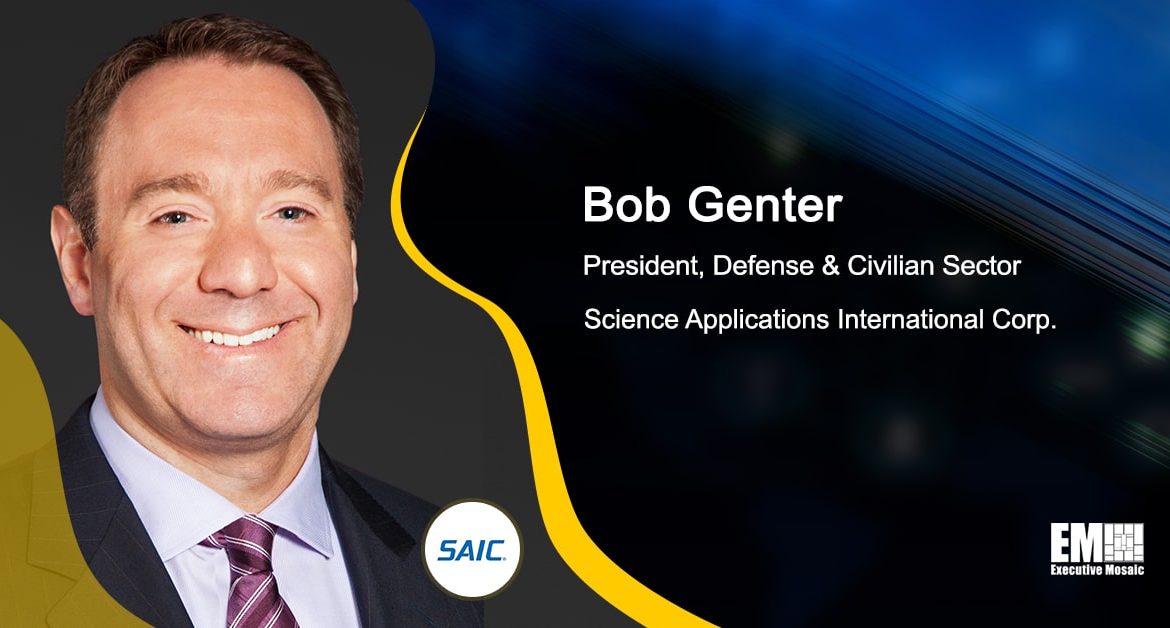 SAIC Holds Prime Spot on FAA’s $2.3B Systems Engineering IDIQ; Bob Genter Quoted