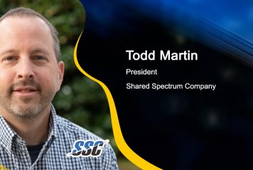 Shared Spectrum Company President Todd Martin Discusses 5G Predictions & Opportunities