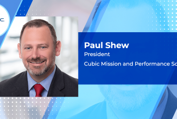 Paul Shew Appointed Cubic Mission & Performance Solutions President