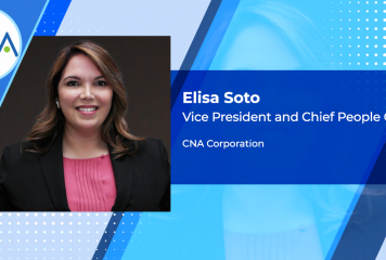 Elisa Soto Promoted to Chief People Officer at Naval Analyses Center Operator CNA