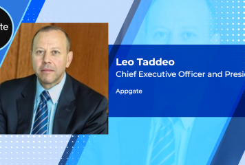 Appgate Federal Unit Head Leo Taddeo Promoted as Company’s President, CEO
