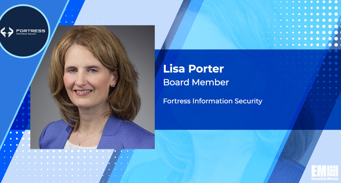 Lisa Porter Named Board Member at Fortress Information Security