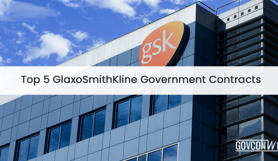 Top 5 GlaxoSmithKline Government Contracts