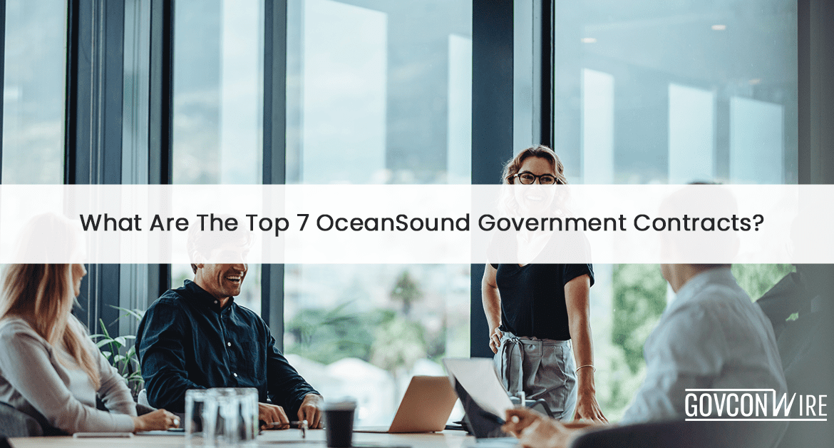 What Are The Top 7 OceanSound Government Contracts?