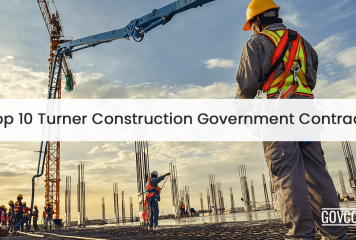 Top 10 Turner Construction Government Contracts