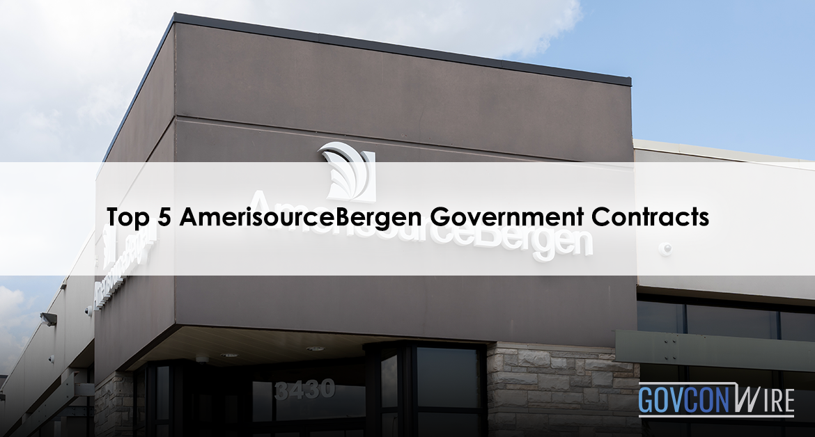 Top 5 AmerisourceBergen Government Contracts