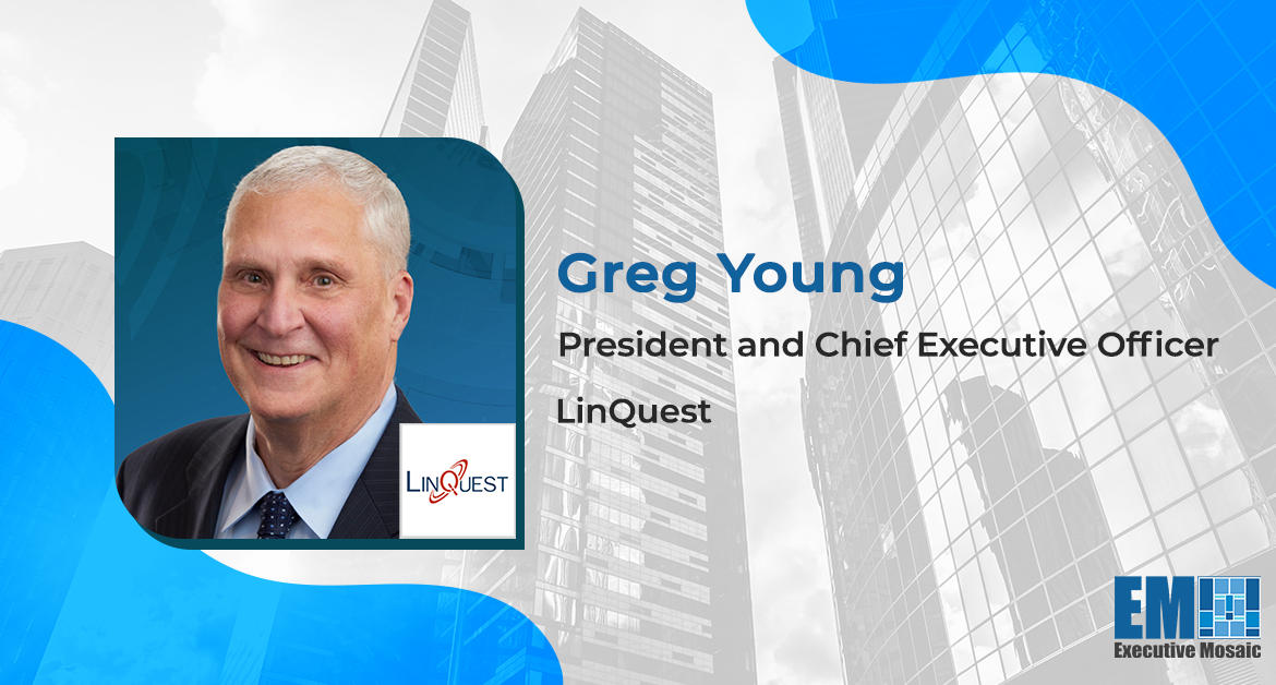 LinQuest Adds Defense RDT&E Services Through CAMO Acquisition; Greg Young Quoted