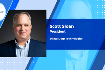 Former Accenture Exec Scott Sloan Joins StratasCorp as President