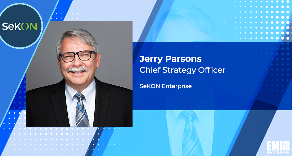 Jerry Parsons Promoted to SeKON Chief Strategy Officer