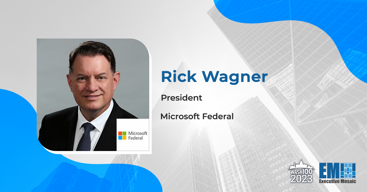 JWCC Video Interview Series: Microsoft Federal President Rick Wagner on Cloud & Zero Trust