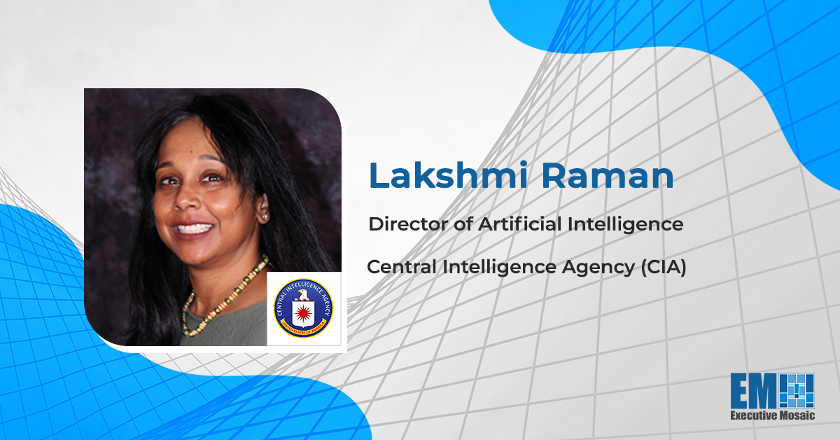 CIA’s Lakshmi Raman: AI is a Critical National Security Issue