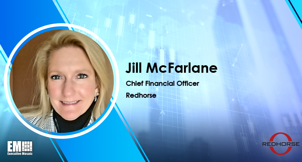 Jill McFarlane Named Redhorse CFO; John Zangardi Quoted