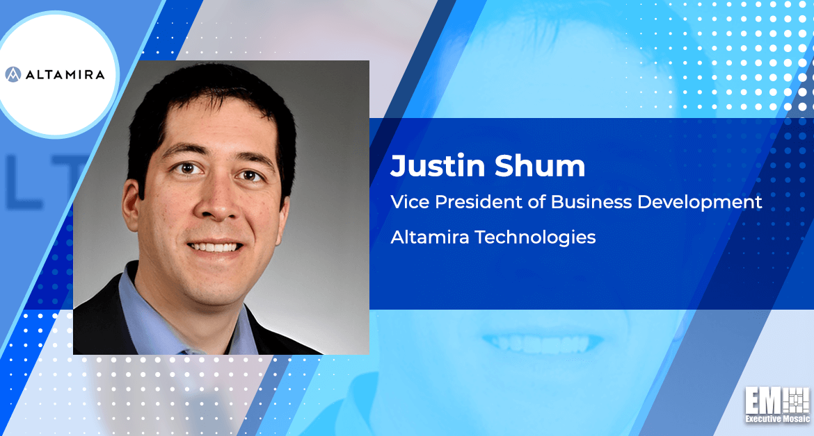 Justin Shum Joins Altamira as Business Development VP