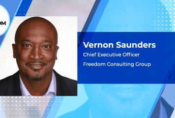 Former SAIC SVP Vernon Saunders Named Freedom Consulting Group CEO
