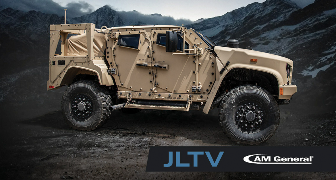 AM General Wins Army’s Joint Light Tactical Vehicle Production Recompete