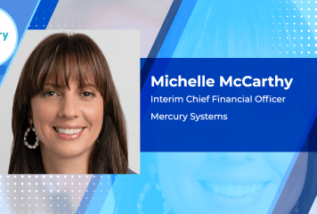 Mercury Systems SVP Michelle McCarthy to Serve as Interim CFO