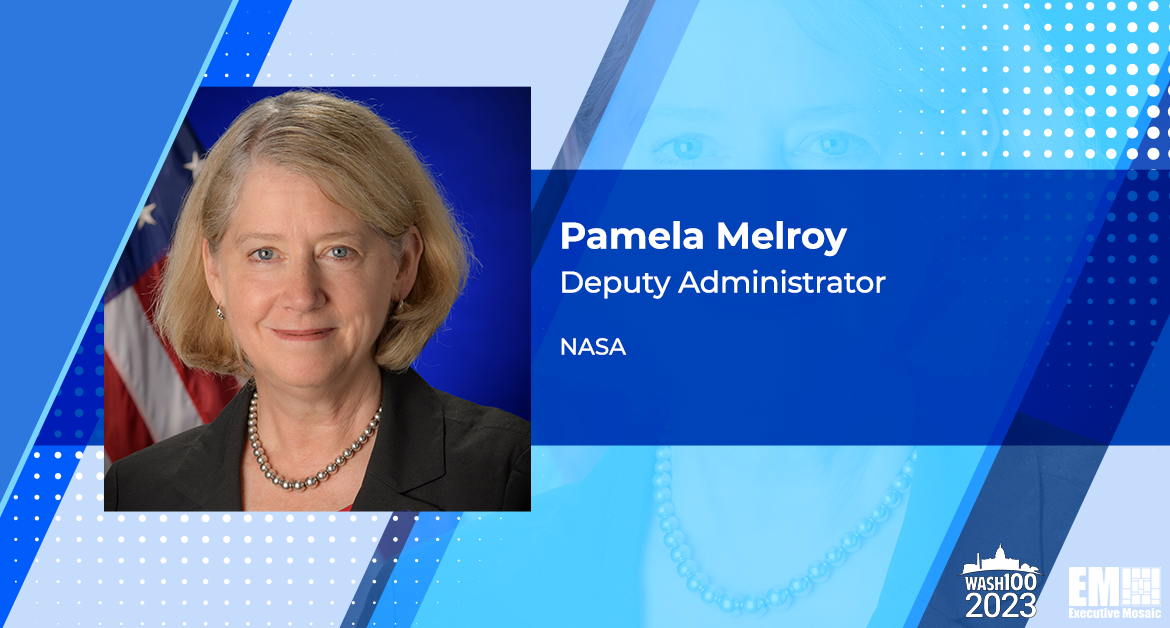NASA Debuts Online Platform to Gather Industry Input on Acquisition Techniques; Pamela Melroy Quoted