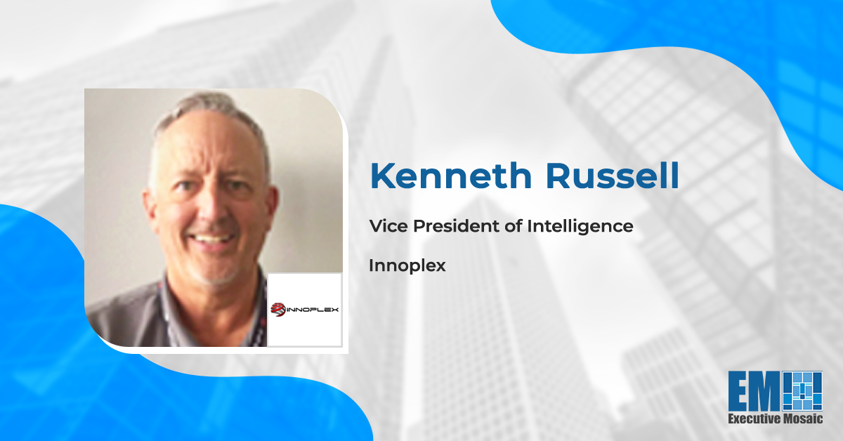 Kenneth Russell Appointed Innoplex VP for Intelligence
