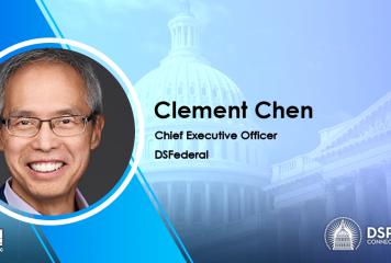 Former Leidos Executive Clement Chen Named DSFederal CEO