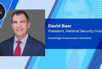 David Baer Named SilverEdge National Security Group Head