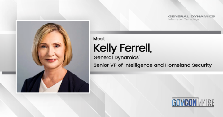 Meet Kelly Ferrell, General Dynamics’ Senior VP of Intelligence and Homeland Security