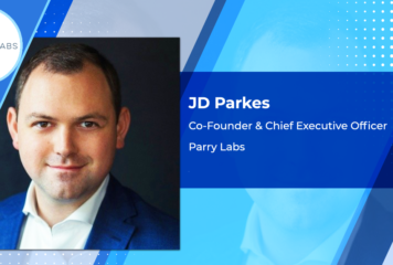 Parry Labs CEO & Co-Founder JD Parkes Talks Systems Integration, Assisting DOD with Multi-Domain Operations