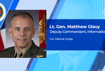 Lt. Gen. Matthew Glavy Dives Into USMC Culture & Its Relationship With Technological Evolution