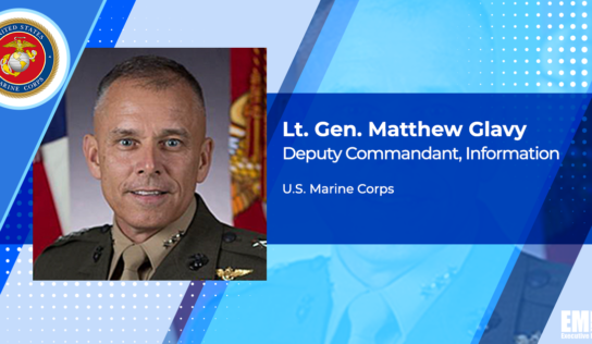 Lt. Gen. Matthew Glavy Dives Into USMC Culture & Its Relationship With Technological Evolution