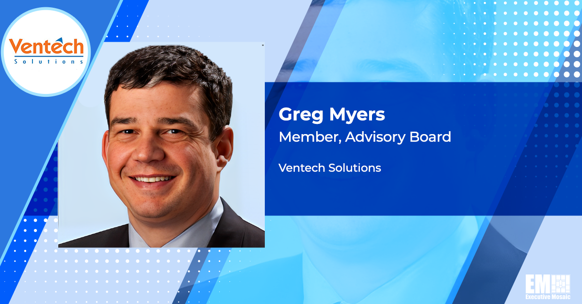 Microsoft Veteran Greg Myers Joins Ventech Advisory Board; Tonia Bleecher Quoted