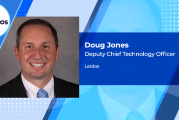 Leidos Elevates Doug Jones to Deputy CTO Post