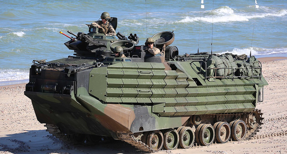 State Department Approves Proposed $268M Assault Amphibious Vehicle Sale to Greece