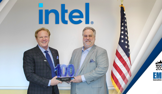 Intel’s Cameron Chehreh Presented With 2023 Wash100 Award