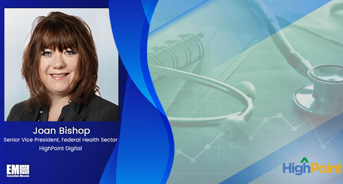Joan Bishop Promoted to HighPoint Digital SVP of Federal Health Sector