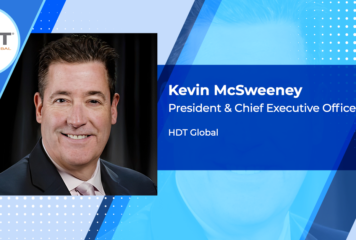 Kevin McSweeney Appointed President, CEO at HDT Global