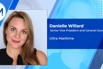 Danielle Willard Named Ultra Maritime SVP, General Counsel
