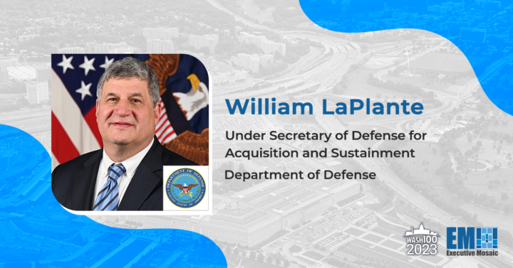 Industry Observers Weigh in on DOD’s Silicon Valley Outreach for Tech Innovation; William LaPlante Quoted