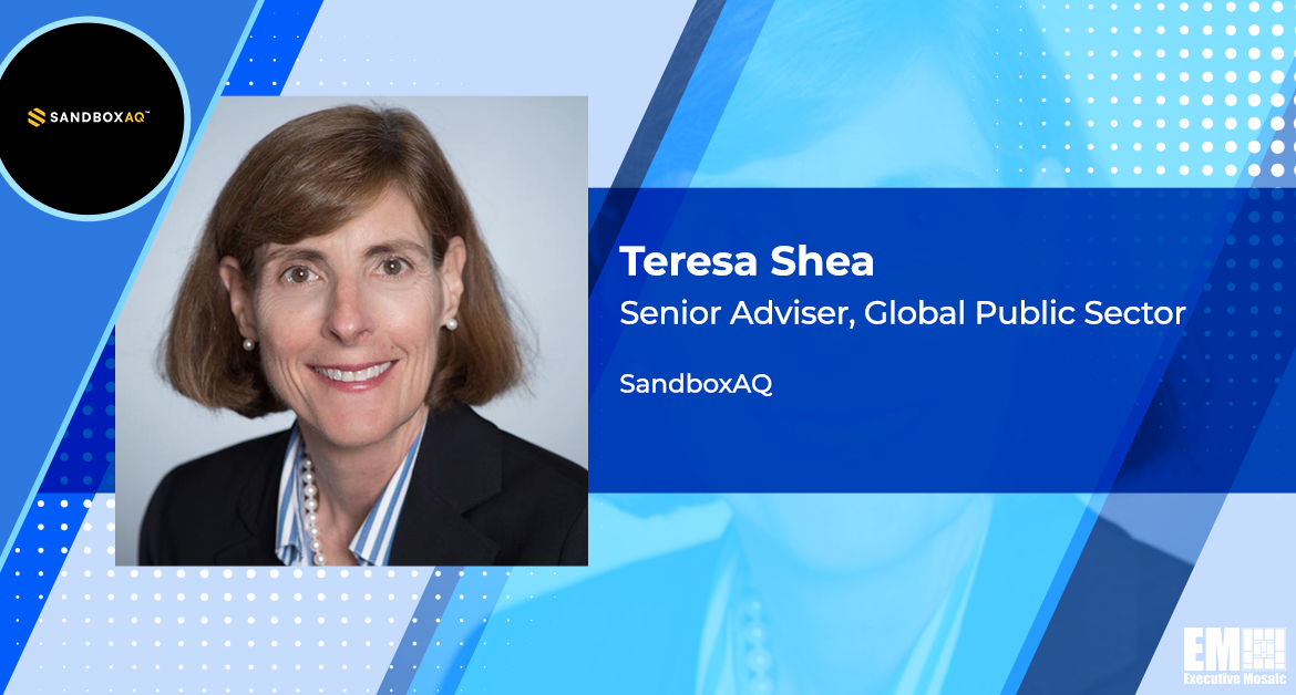 Former Raytheon VP Teresa Shea Named SandboxAQ Global Public Sector Adviser