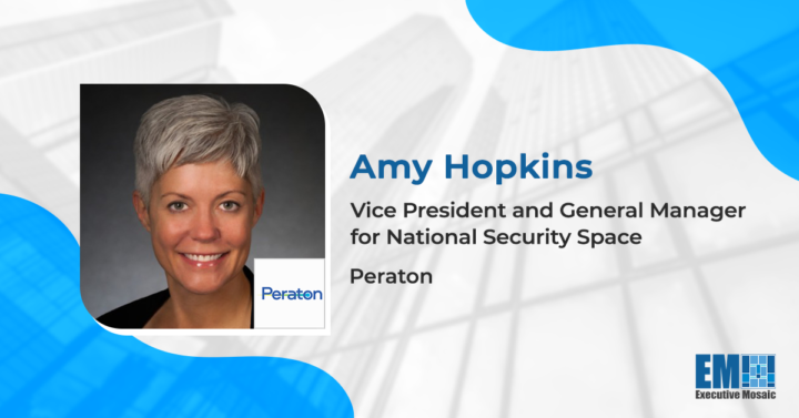 Amy Hopkins Joins Peraton as VP, General Manager of National Security Space