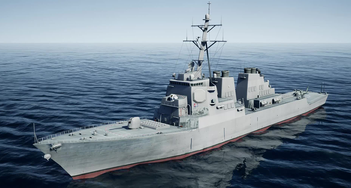 Navy Awards Lockheed $214M IDIQ for Multinational Ship Combat System Engineering Services