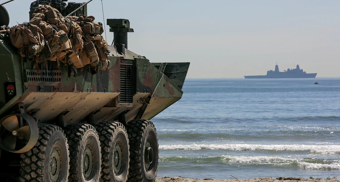USMC Orders $257M in Additional BAE Amphibious Combat Vehicles