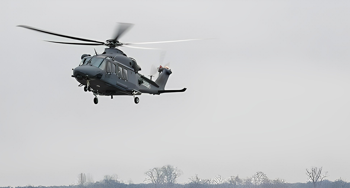 Boeing-Leonardo Team Receives $285M Contract to Manufacture Air Force ‘Grey Wolf’ Helicopters